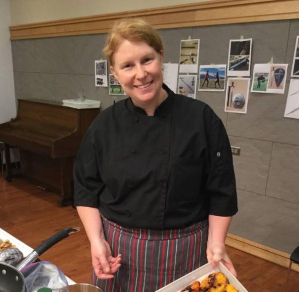 Image for event: Cooking with Chef Susan Maddox
