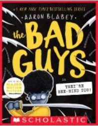 Image for event: Tween Graphic Novel Club: The Bad Guys