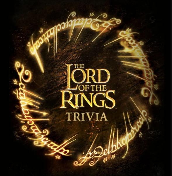 Image for event: Lord of the Rings Trivia