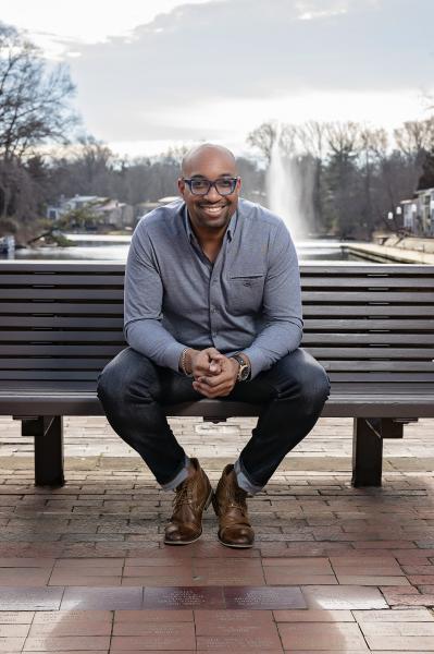 Image for event: Kwame Alexander Zoom Event