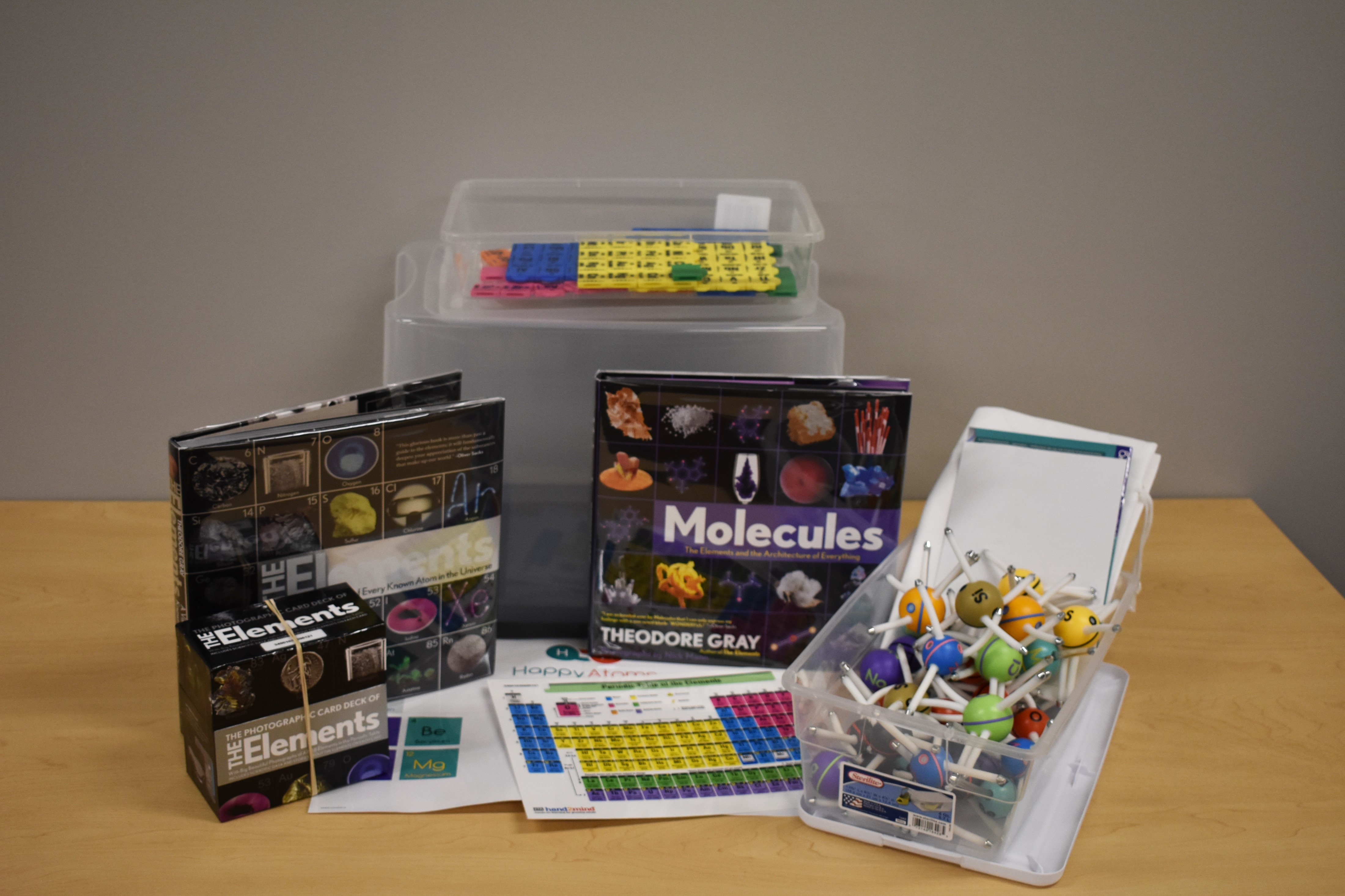 Elements and Molecules Science Kit