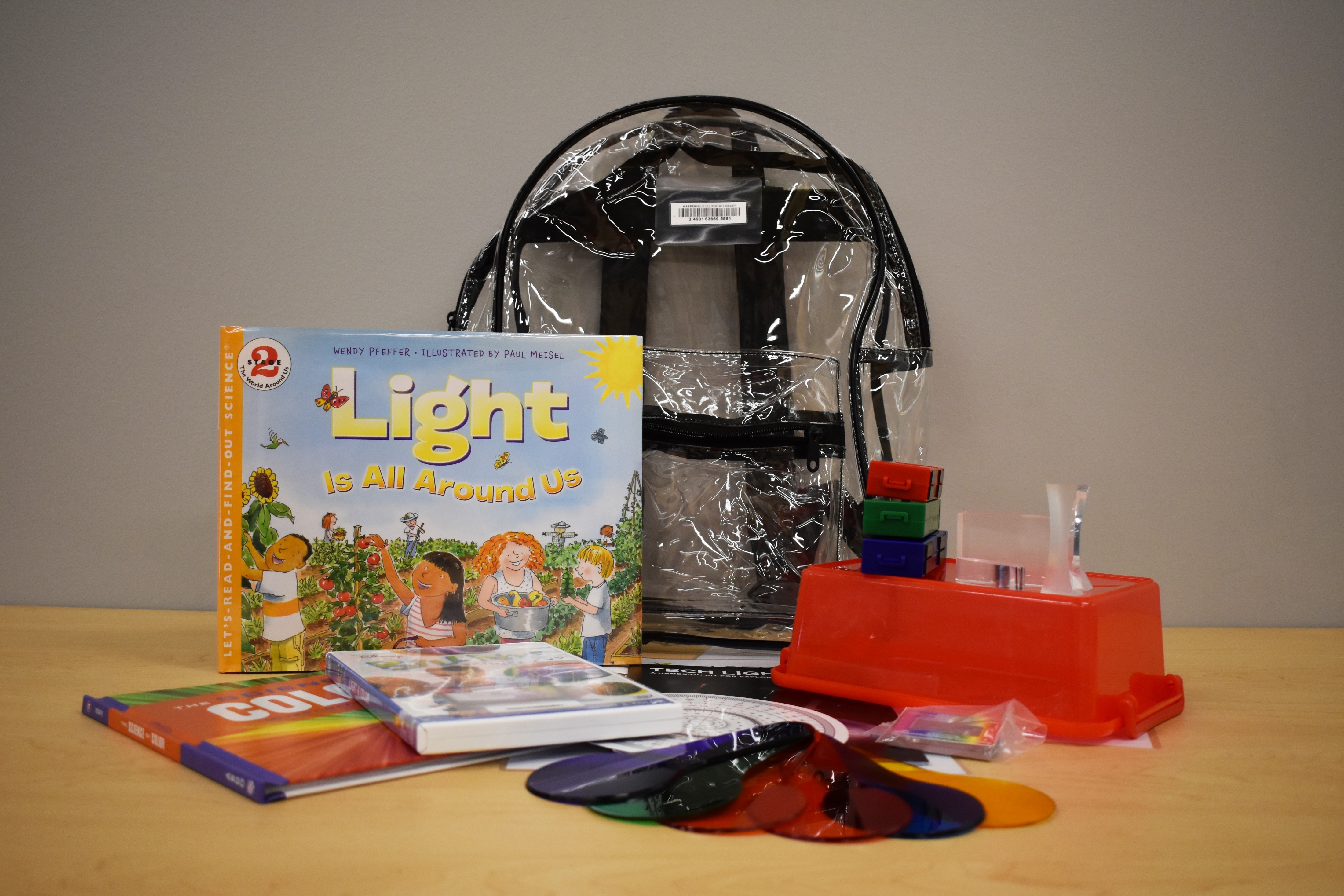 Light and Color Science Kit